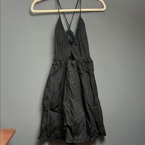 H&M Black Women's Mini Dress